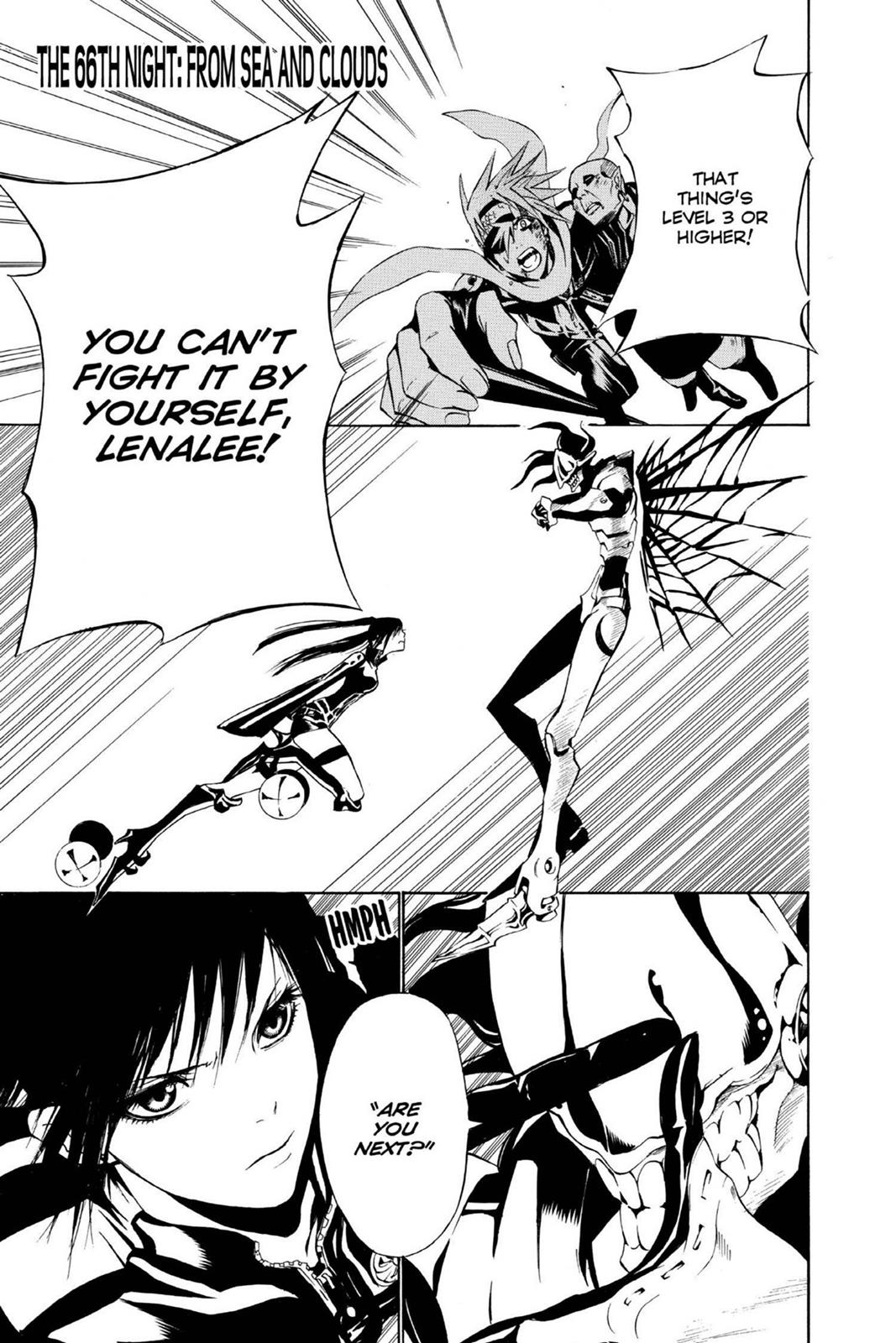 Read D.Gray-man EN Manga Online