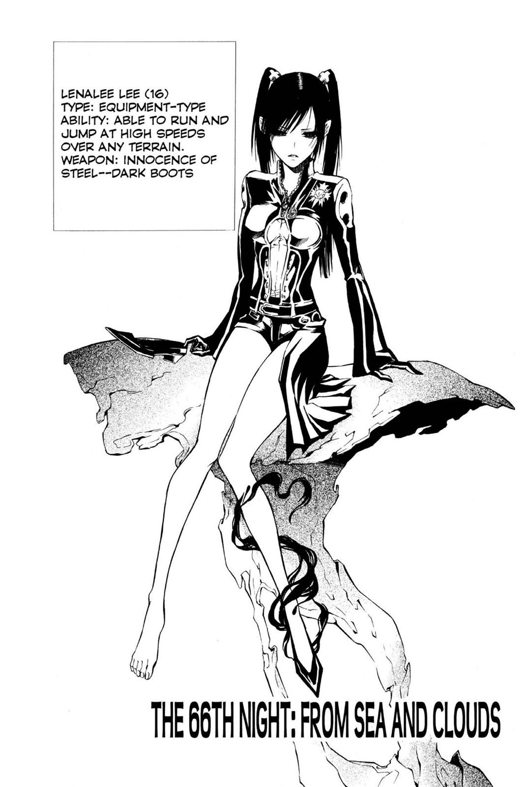 Read D.Gray-man EN Manga Online