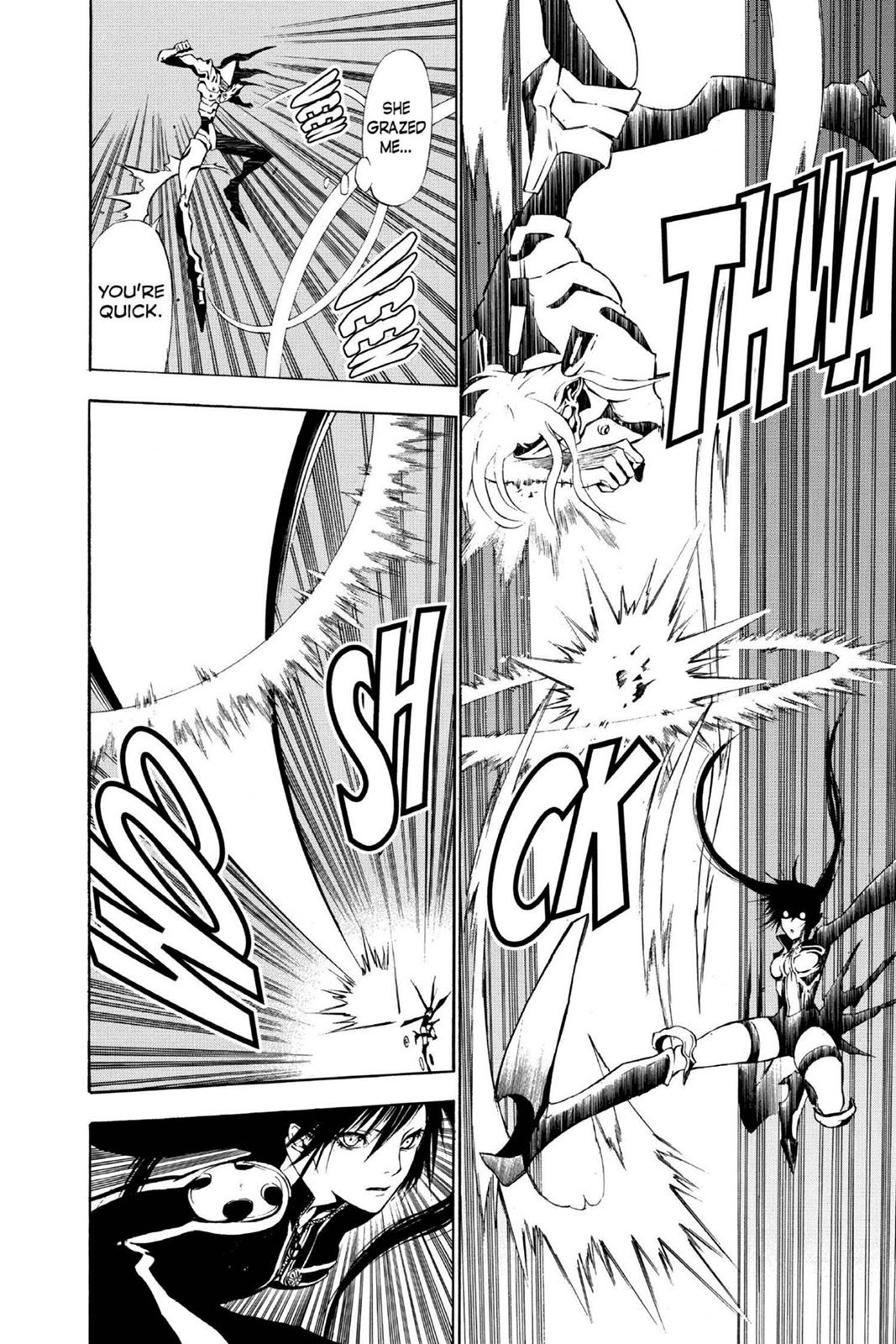 Read D.Gray-man EN Manga Online