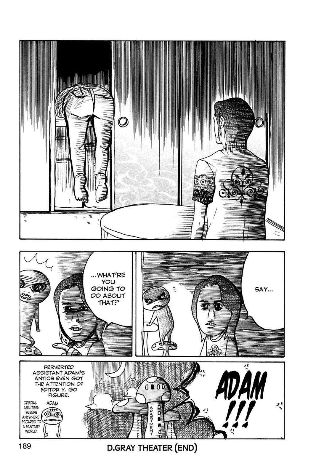 Read D.Gray-man EN Manga Online