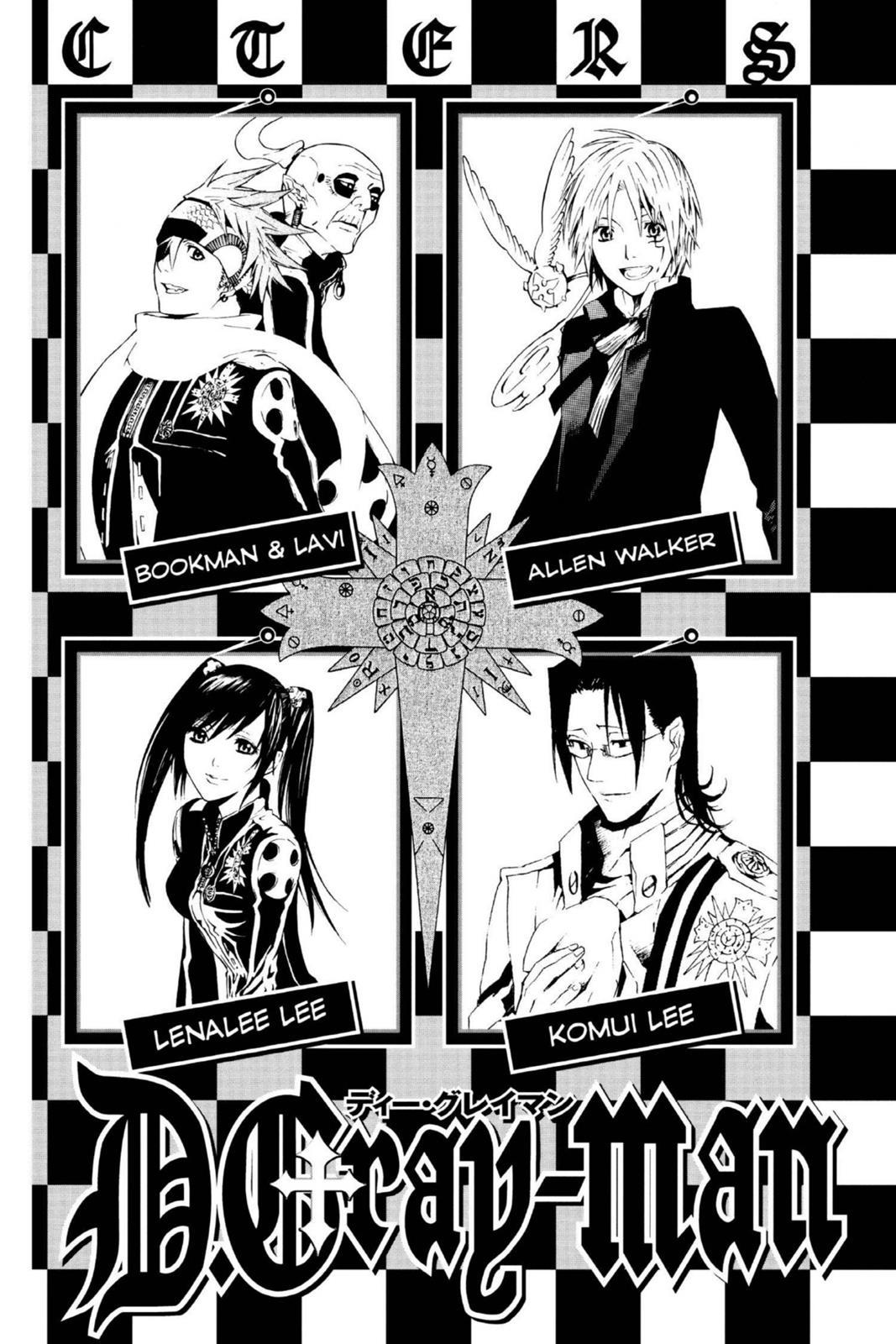 Read D.Gray-man EN Manga Online