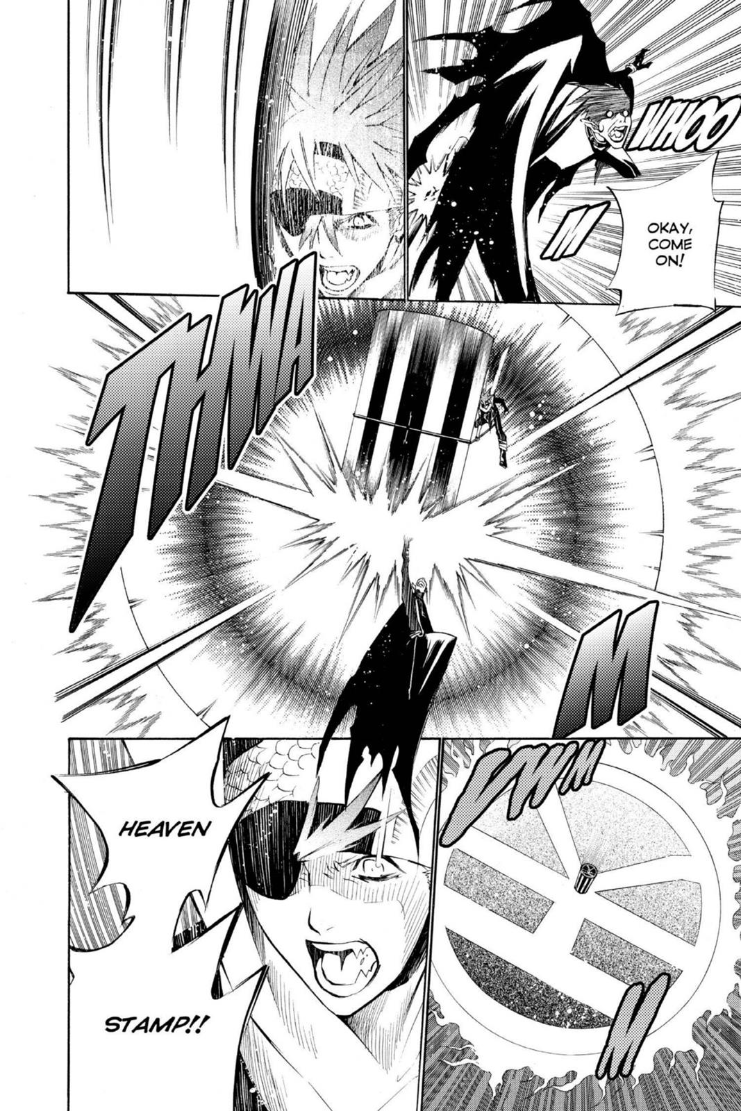 Read D.Gray-man EN Manga Online