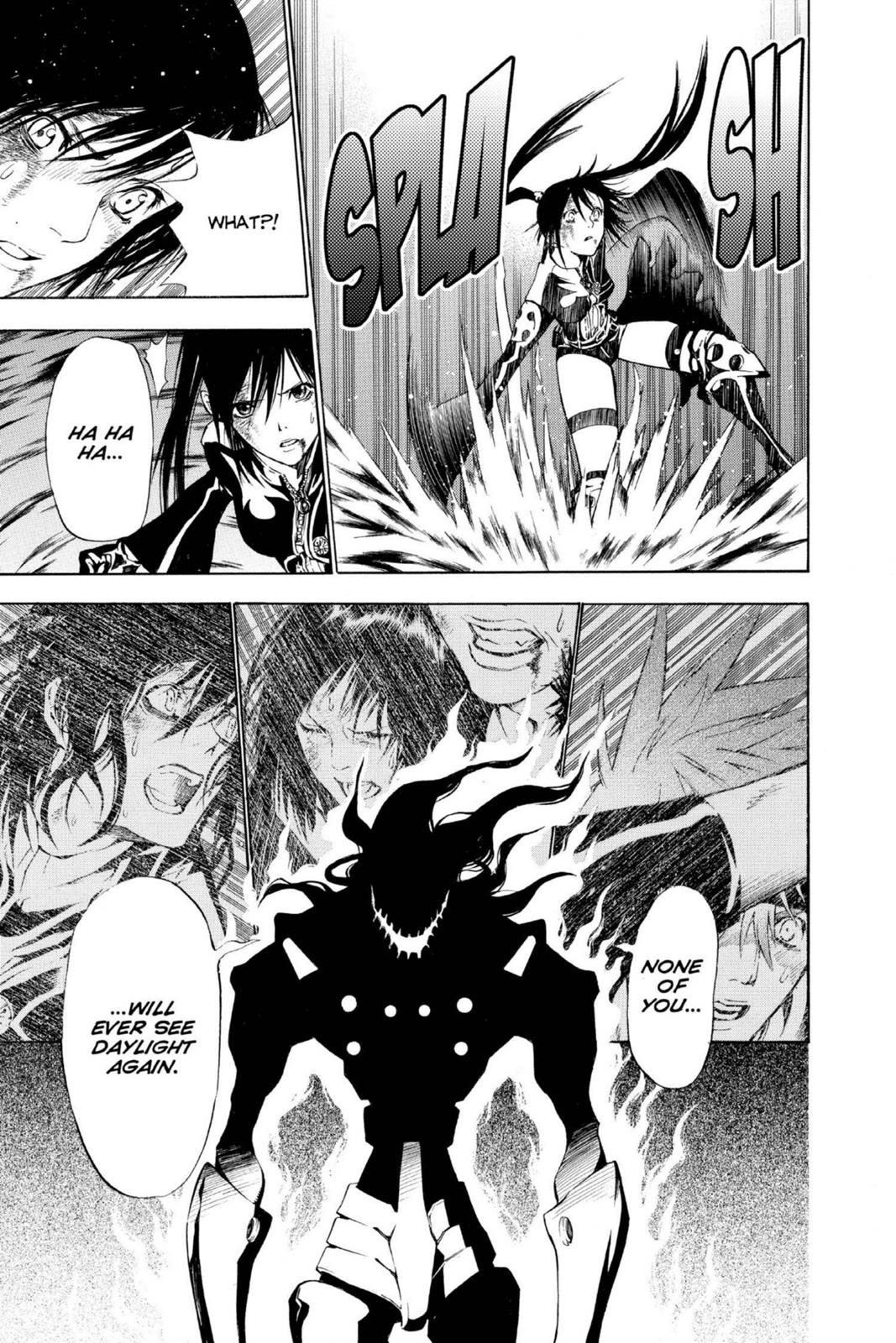 Read D.Gray-man EN Manga Online