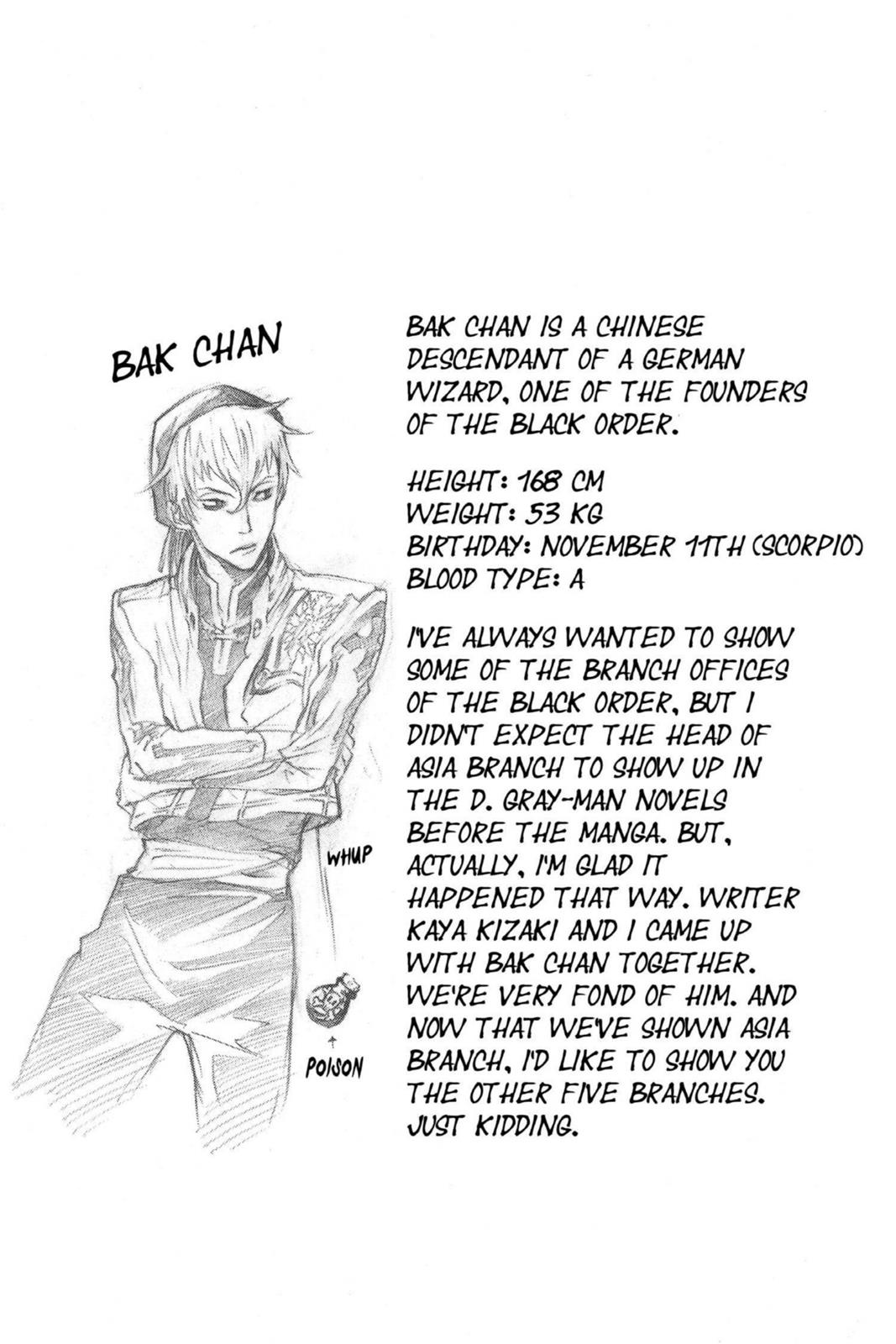 Read D.Gray-man EN Manga Online