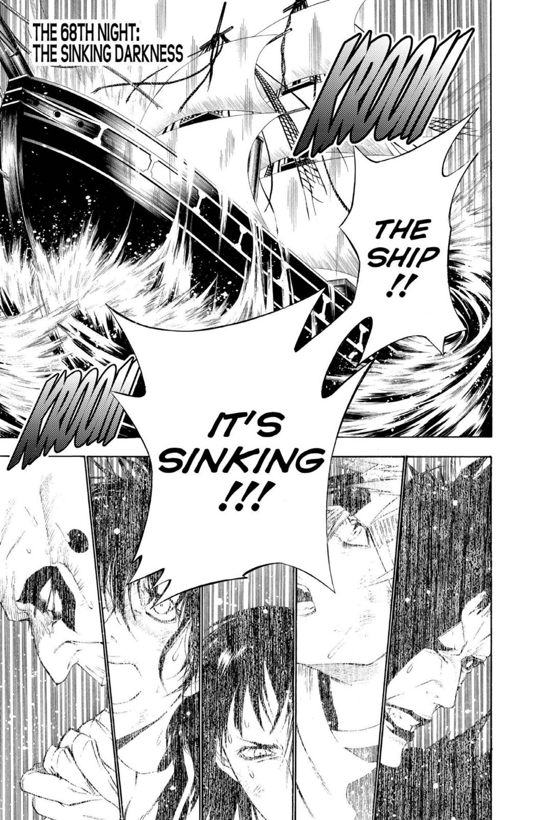 Read D.Gray-man EN Manga Online