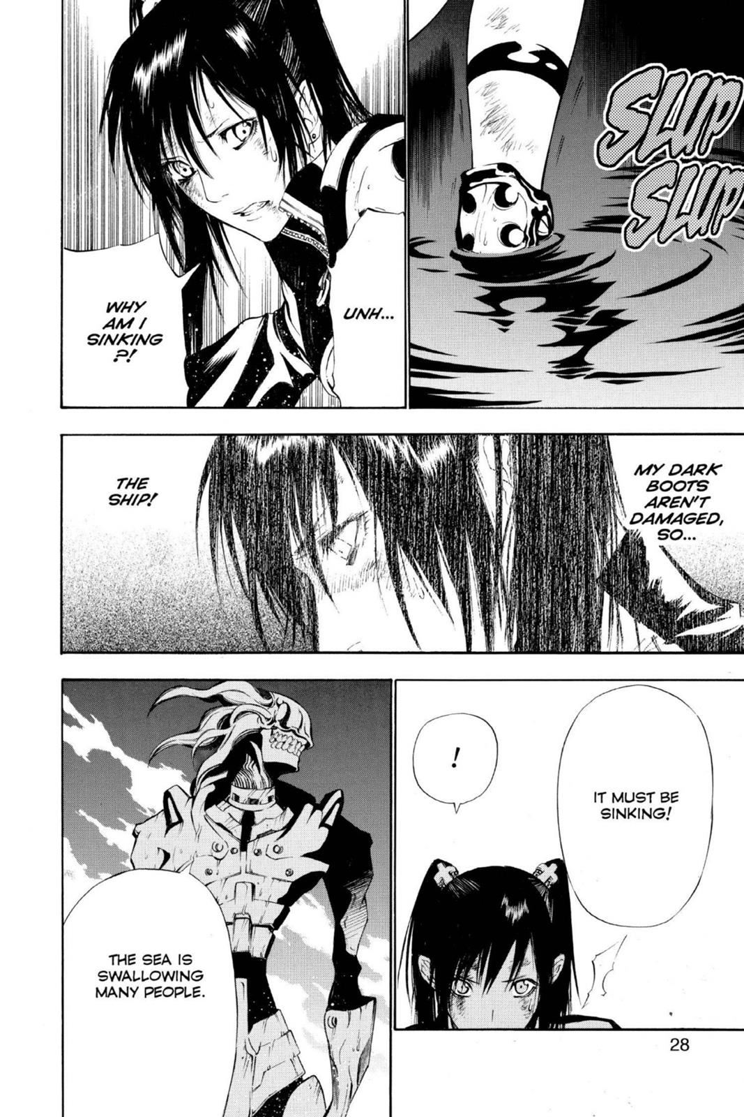 Read D.Gray-man EN Manga Online