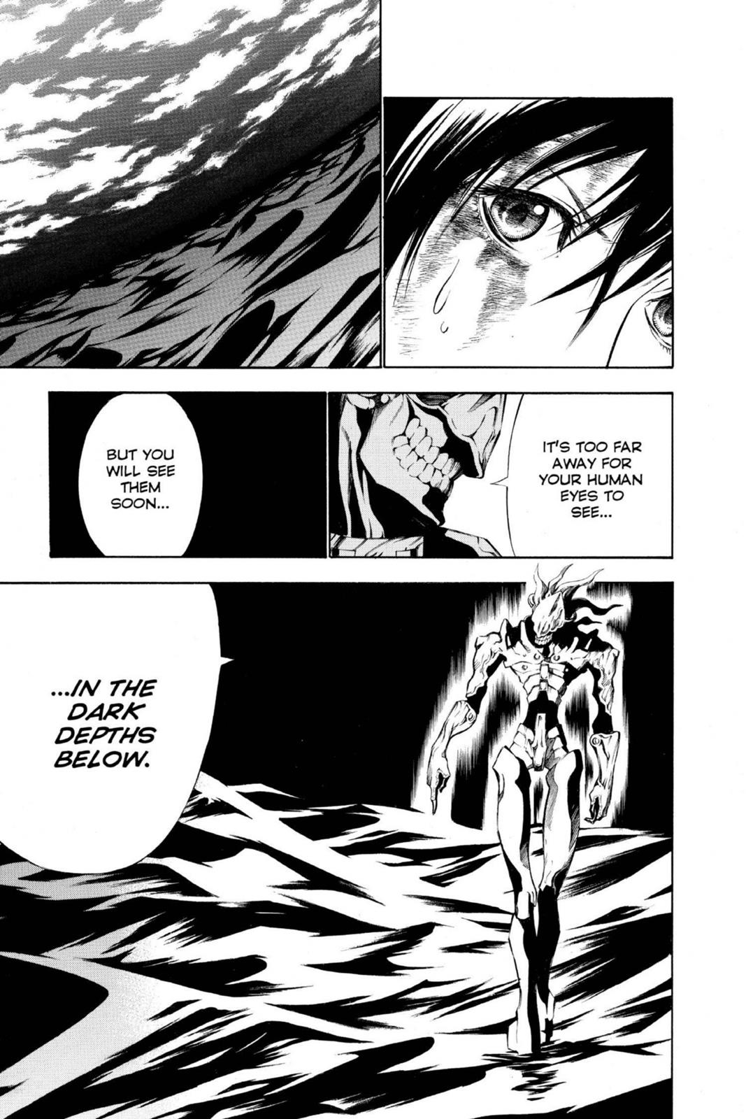 Read D.Gray-man EN Manga Online