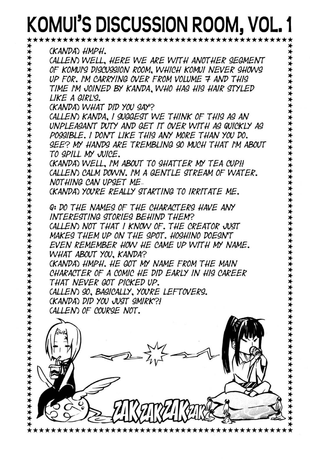 Read D.Gray-man EN Manga Online