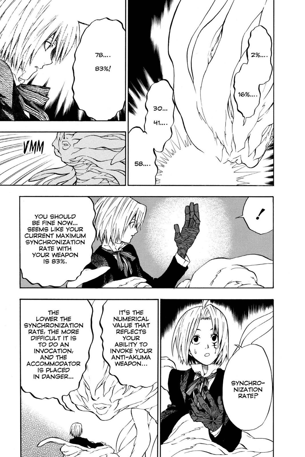 Read D.Gray-man EN Manga Online