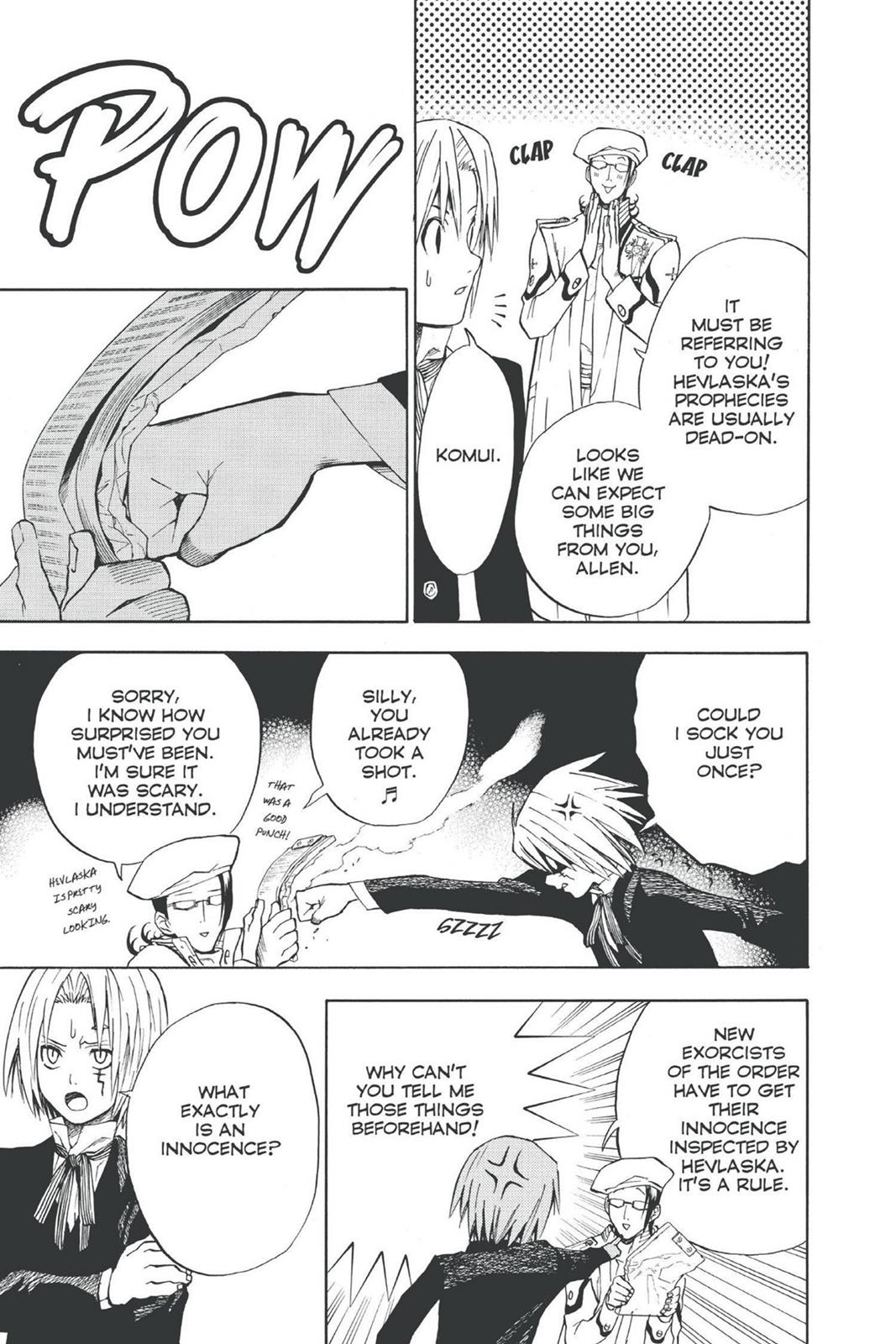 Read D.Gray-man EN Manga Online