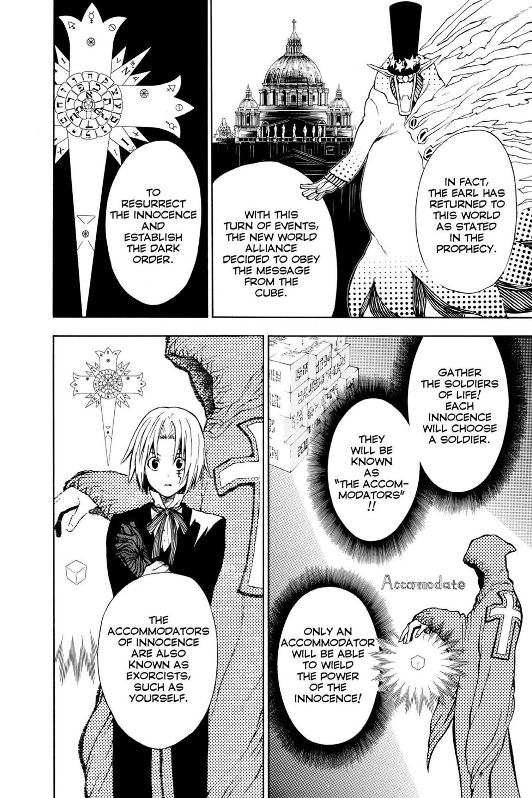Read D.Gray-man EN Manga Online