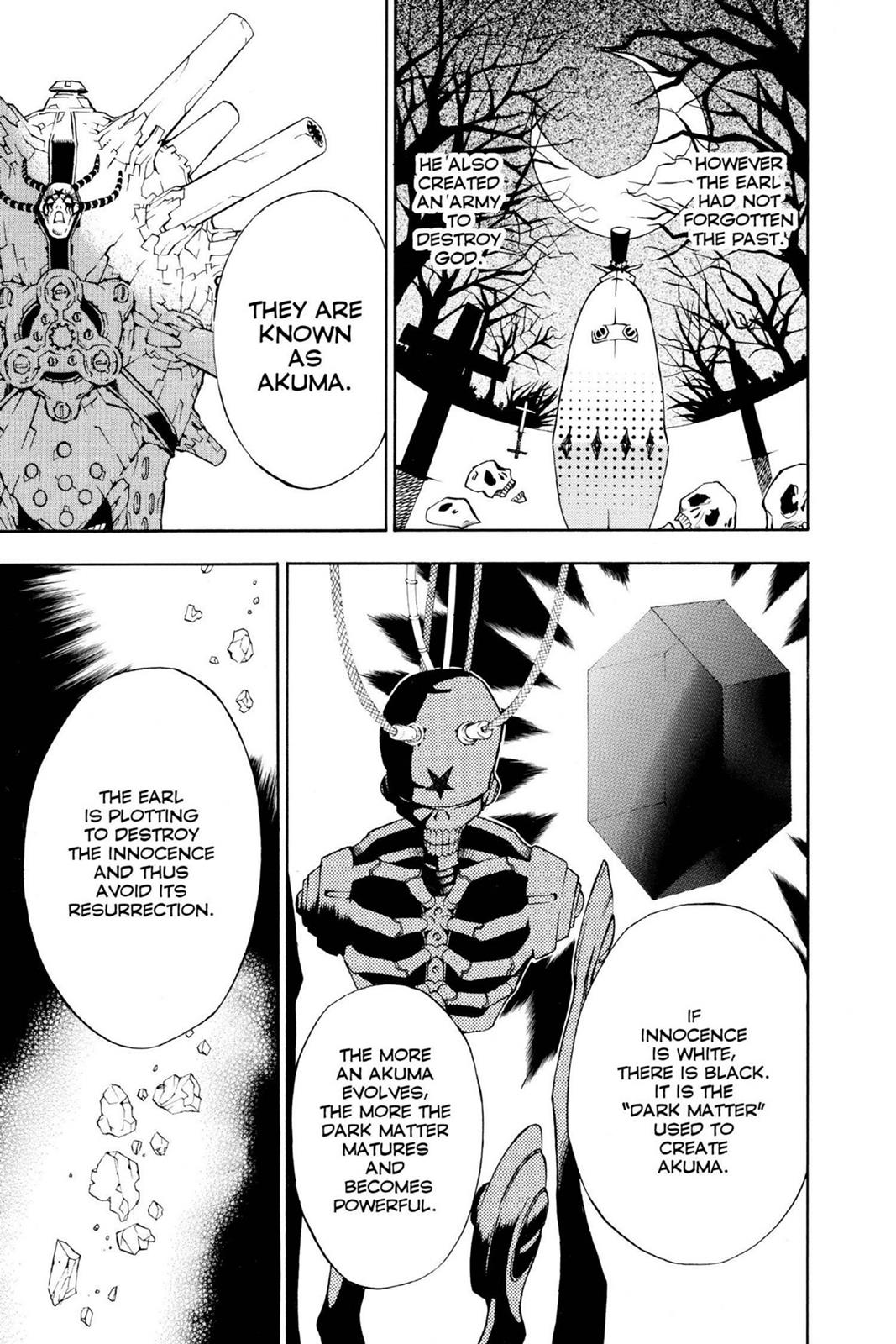 Read D.Gray-man EN Manga Online
