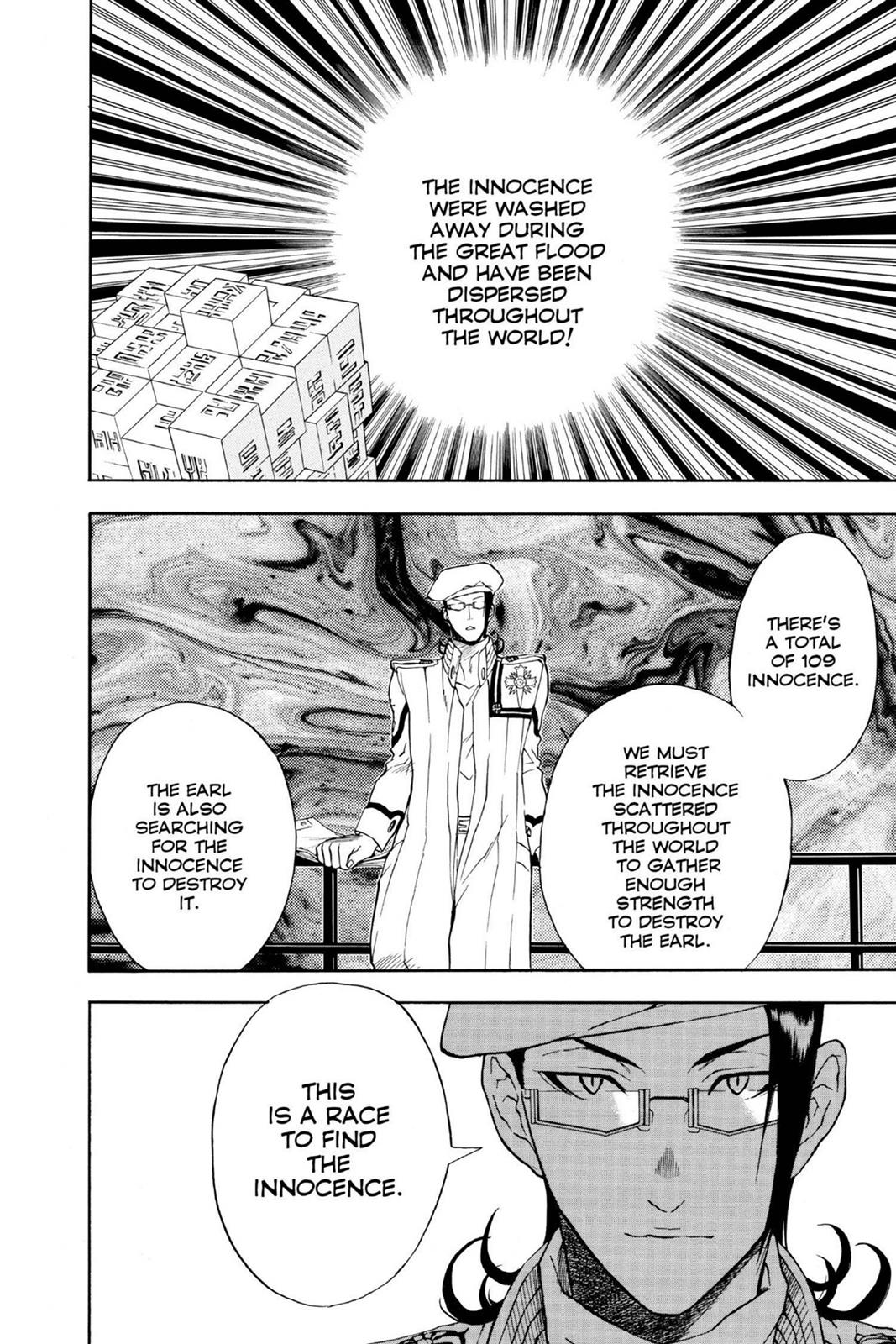 Read D.Gray-man EN Manga Online