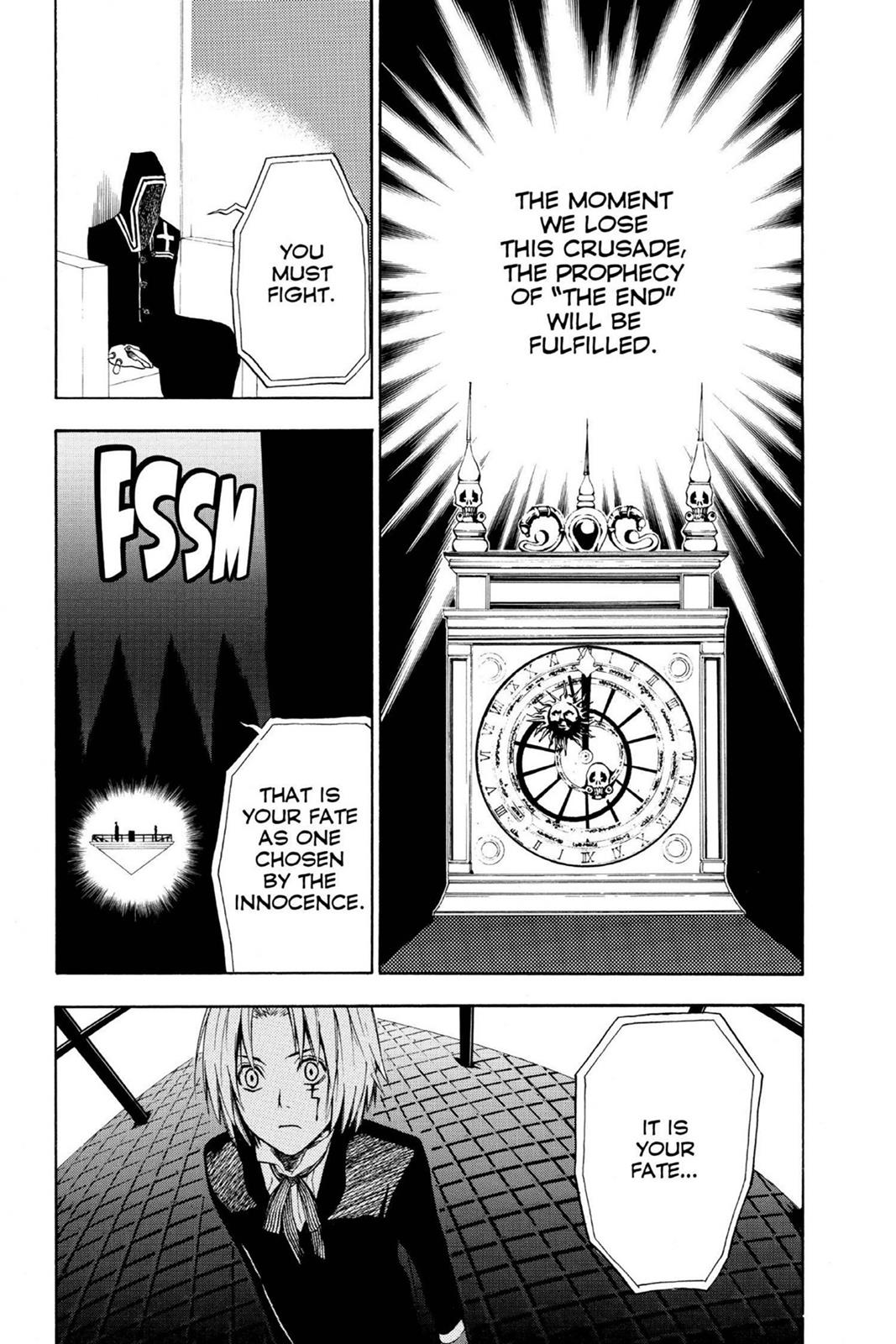 Read D.Gray-man EN Manga Online
