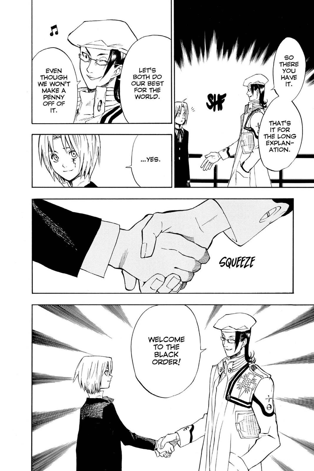 Read D.Gray-man EN Manga Online