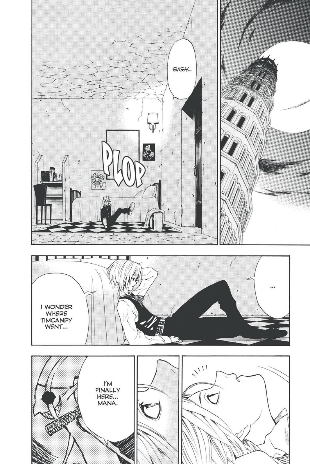 Read D.Gray-man EN Manga Online