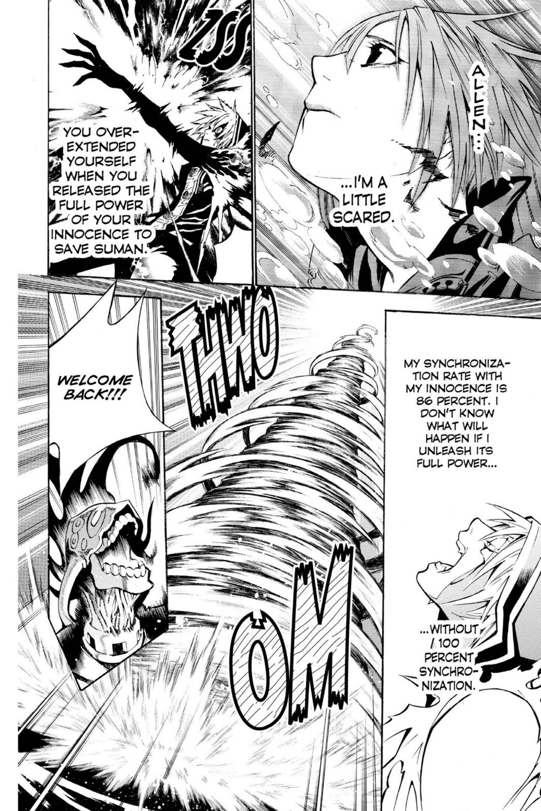 Read D.Gray-man EN Manga Online