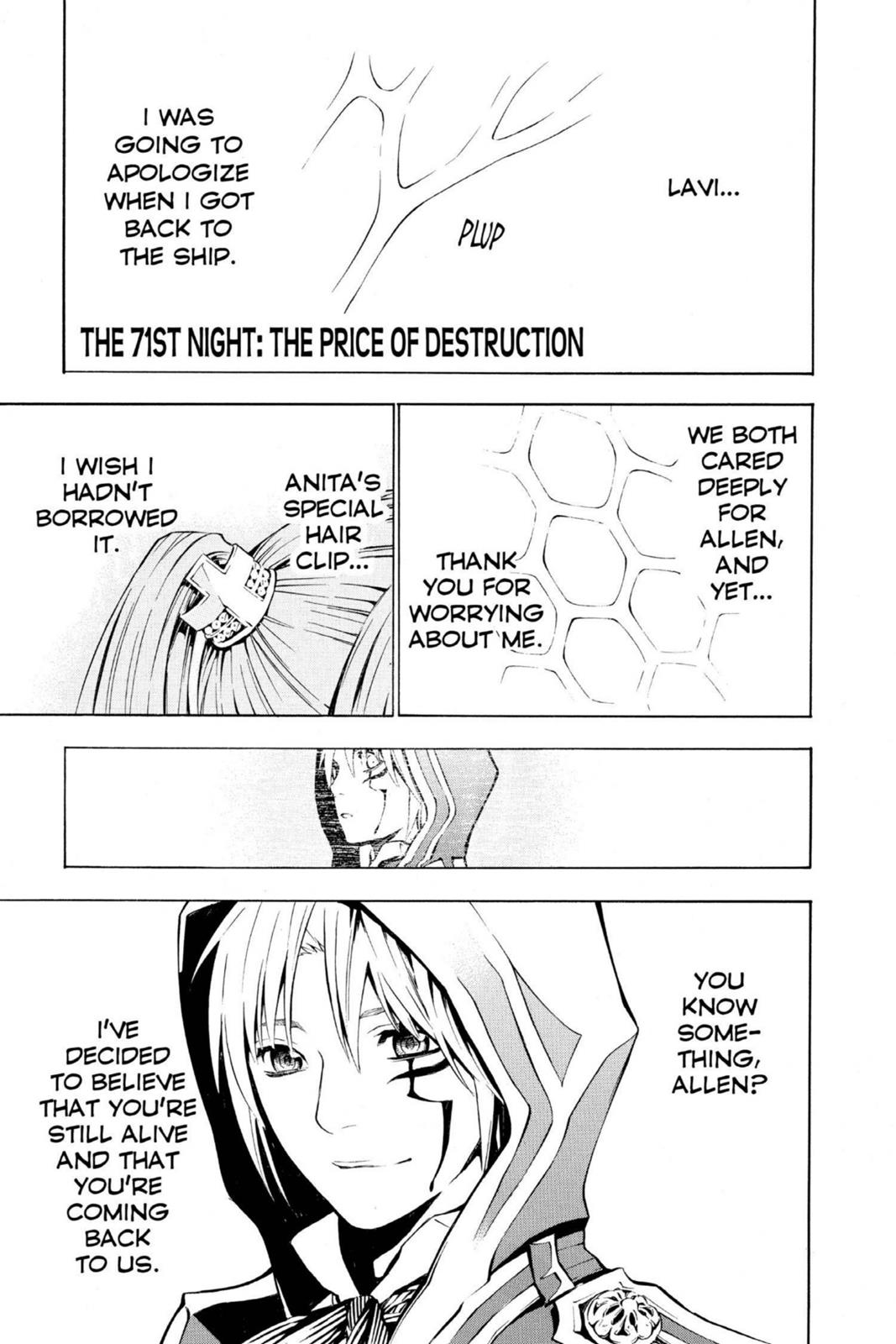 Read D.Gray-man EN Manga Online