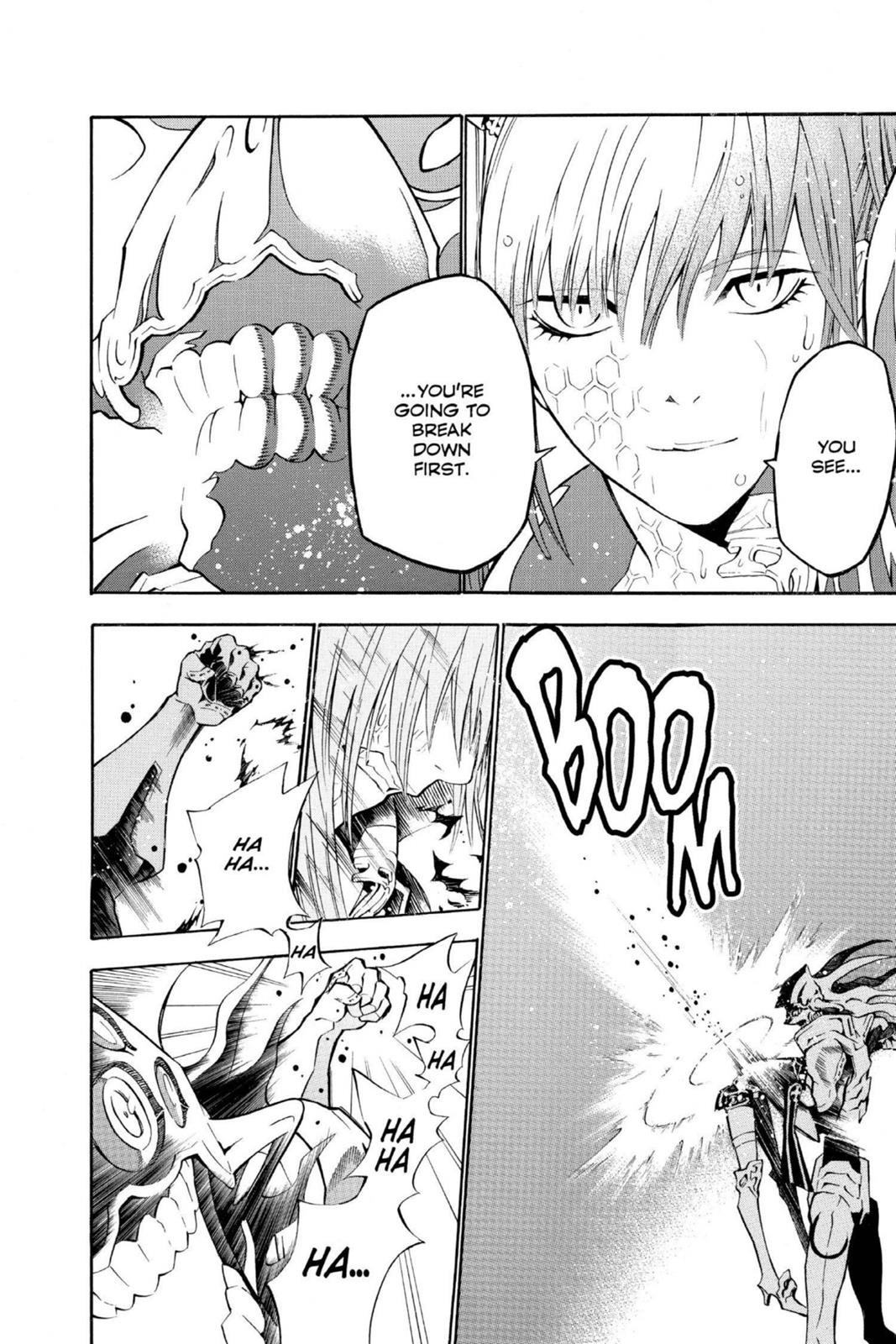 Read D.Gray-man EN Manga Online
