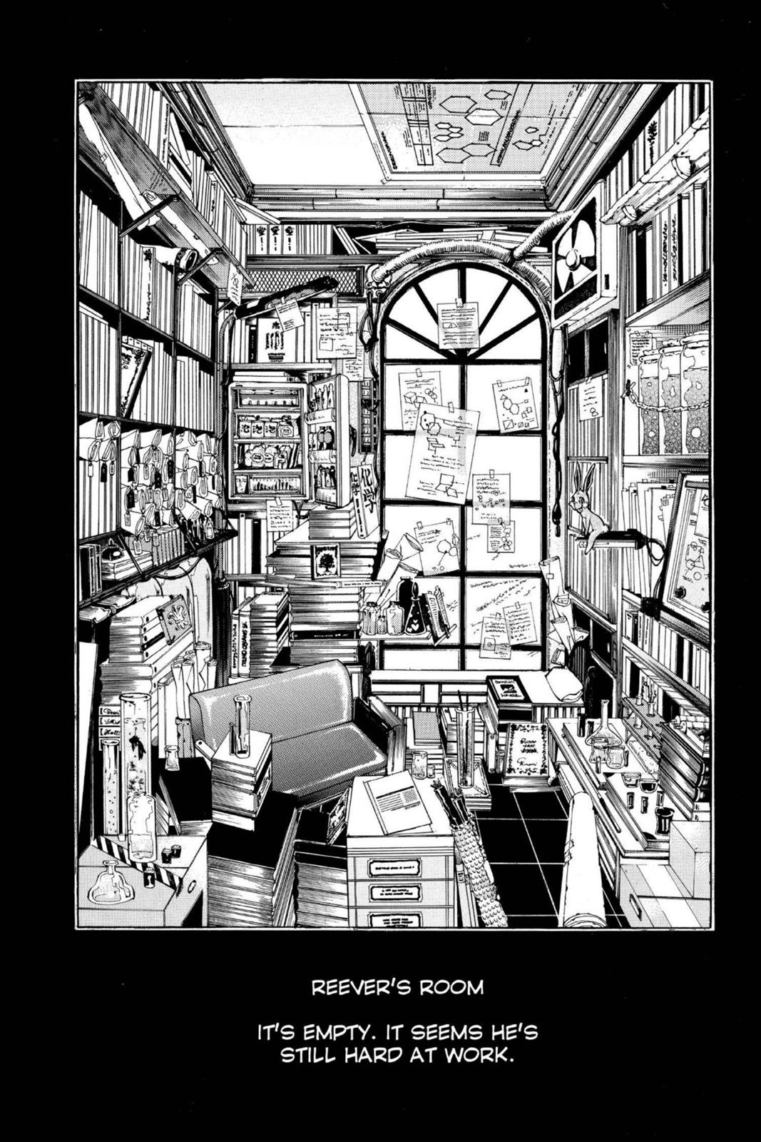 Read D.Gray-man EN Manga Online