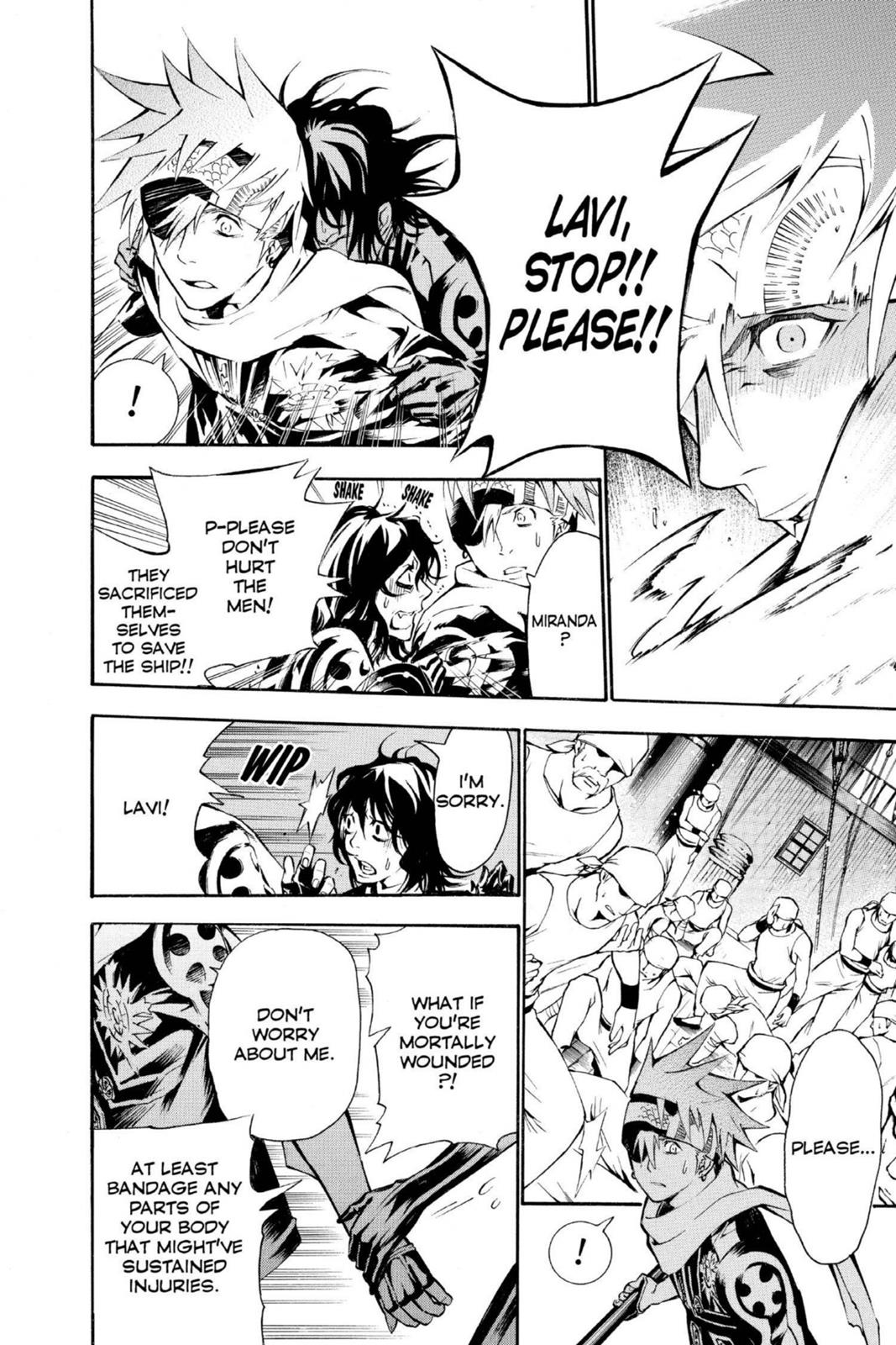 Read D.Gray-man EN Manga Online