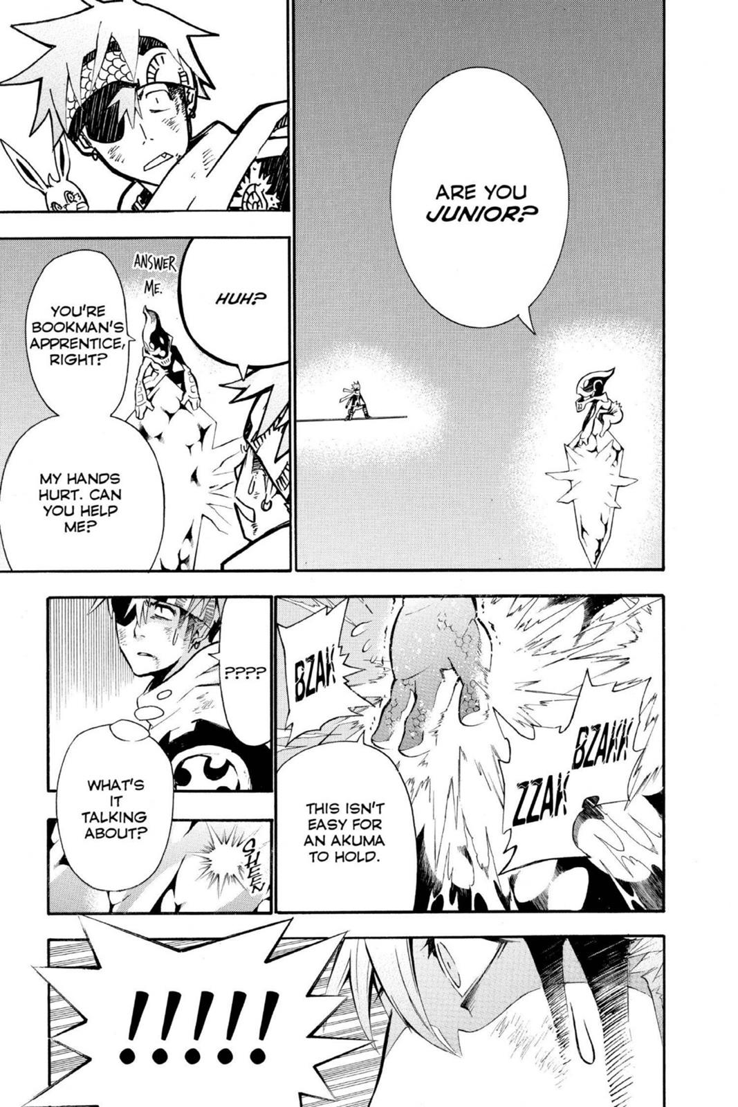 Read D.Gray-man EN Manga Online