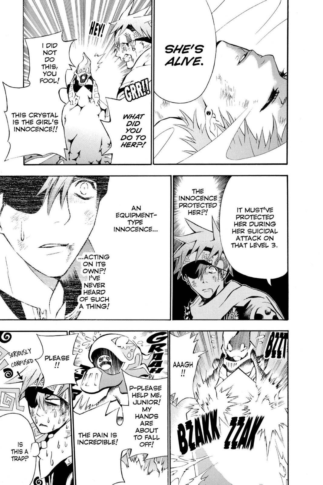 Read D.Gray-man EN Manga Online