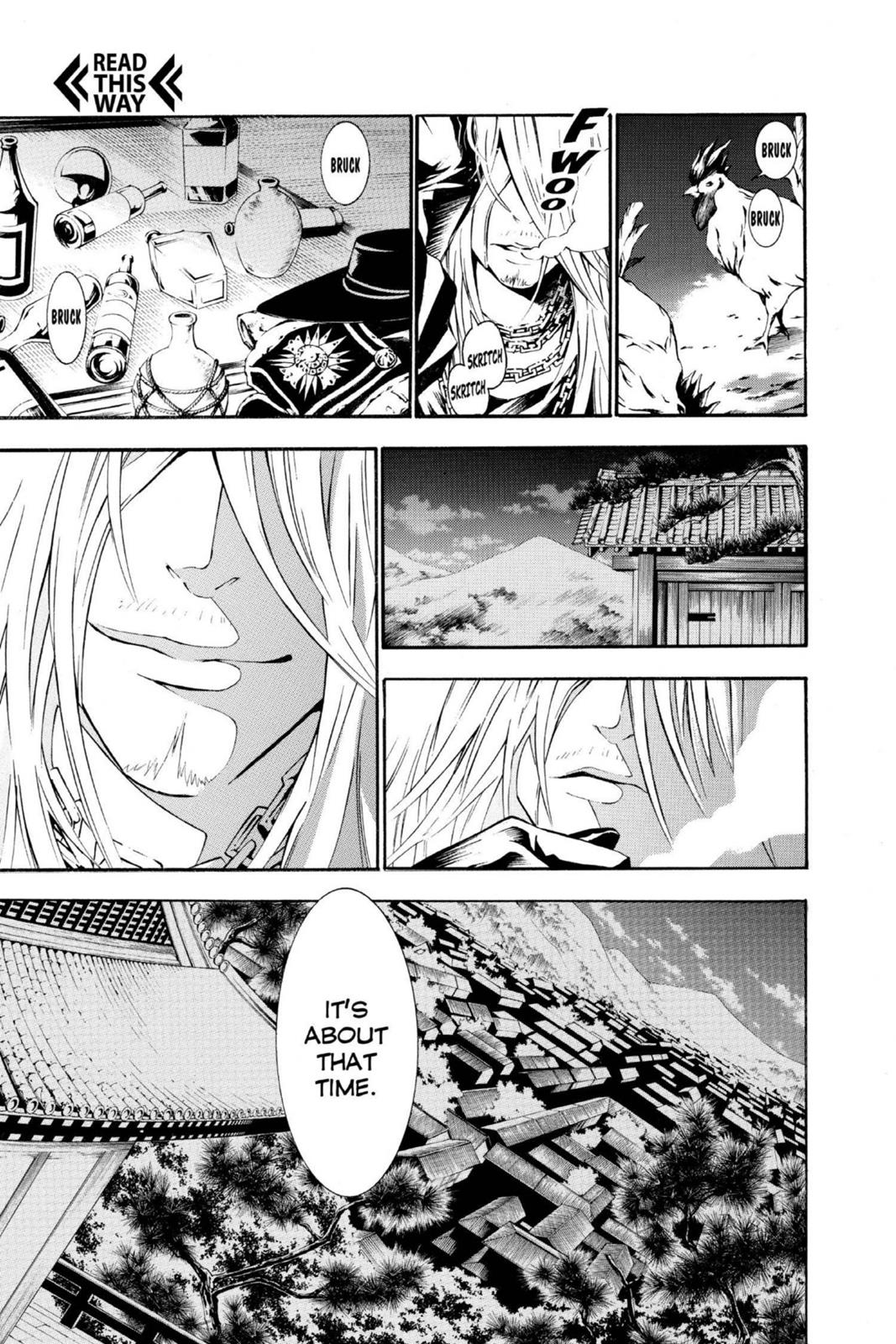 Read D.Gray-man EN Manga Online
