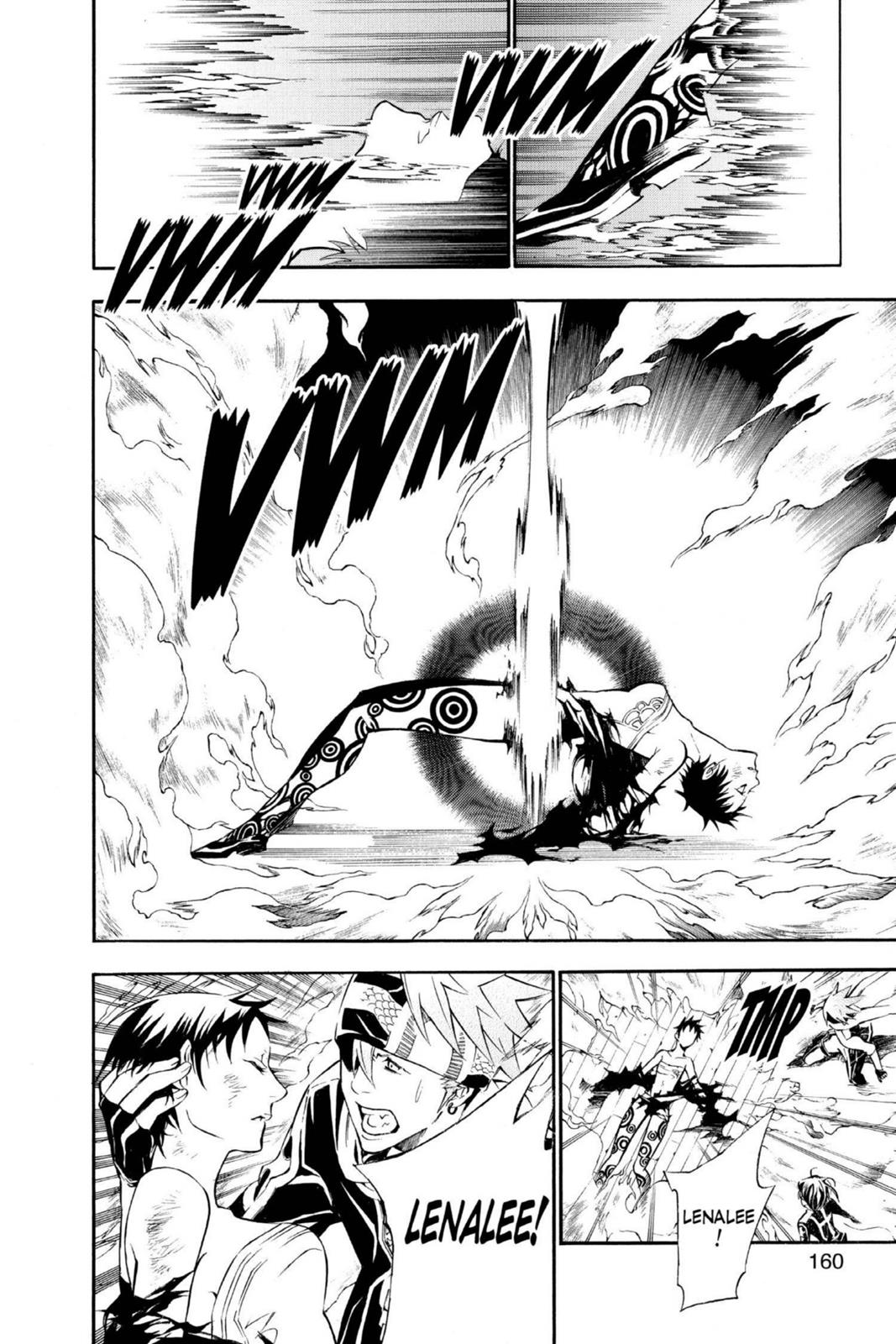 Read D.Gray-man EN Manga Online