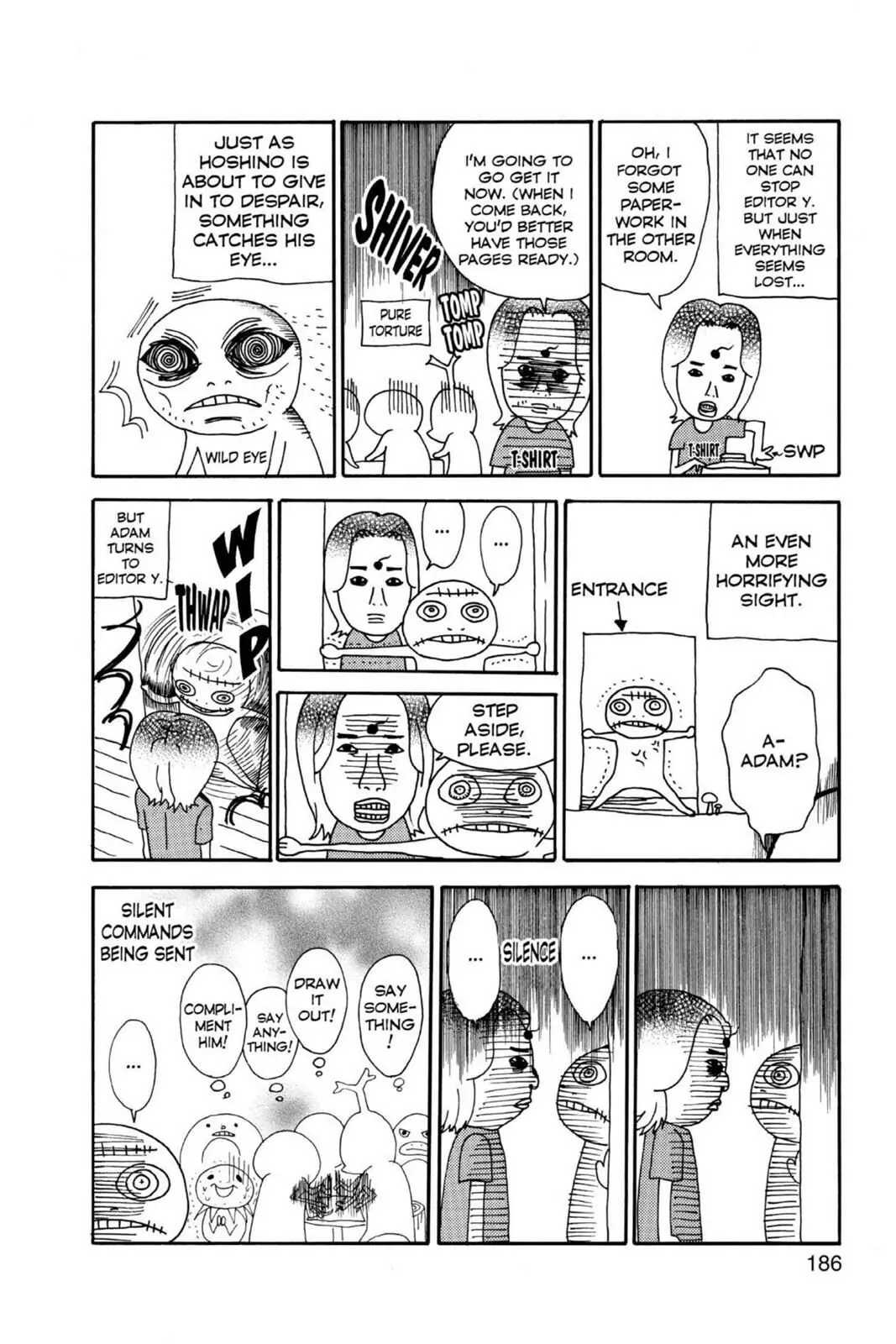 Read D.Gray-man EN Manga Online