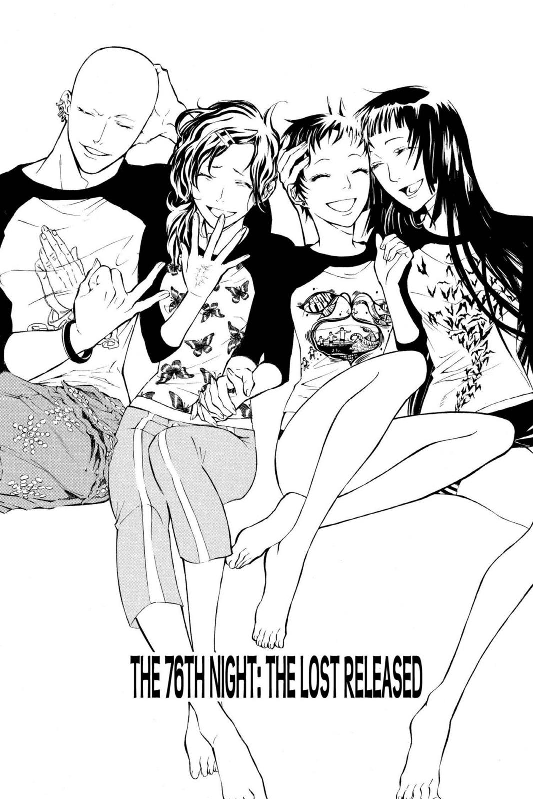 Read D.Gray-man EN Manga Online
