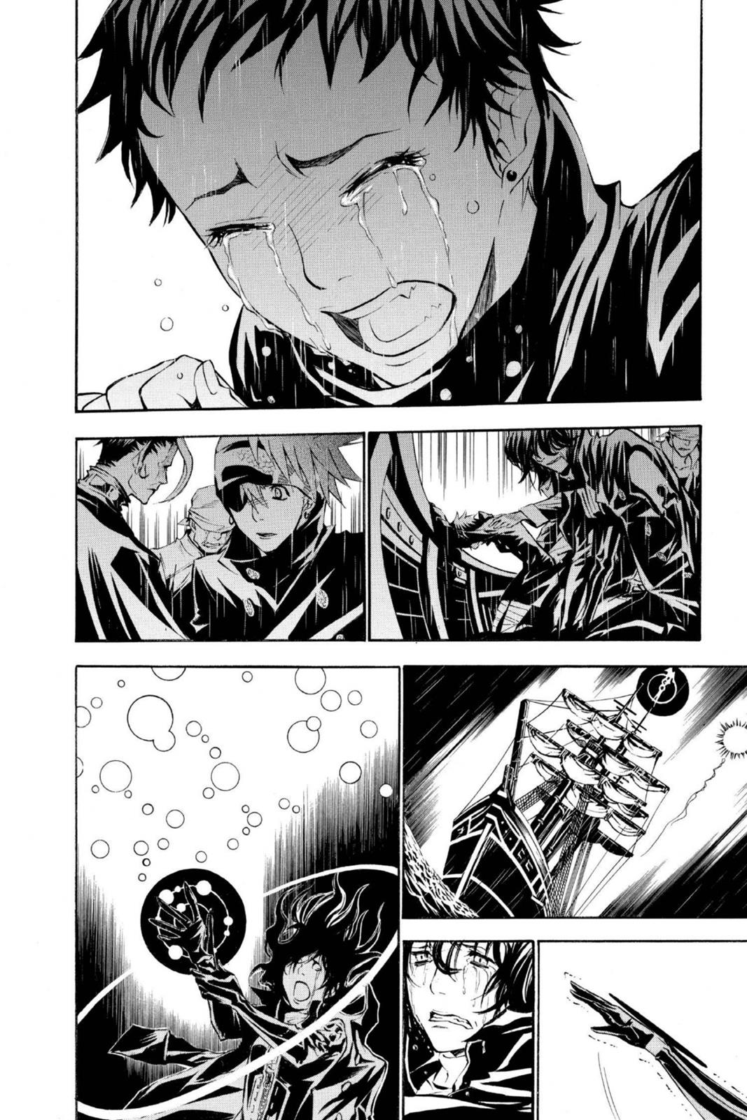 Read D.Gray-man EN Manga Online