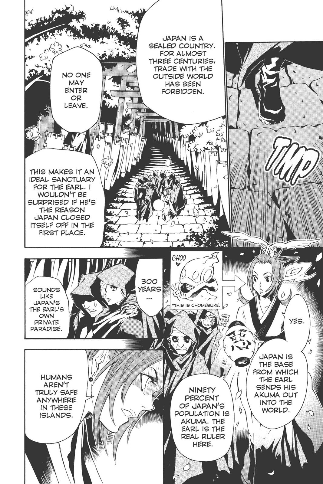 Read D.Gray-man EN Manga Online
