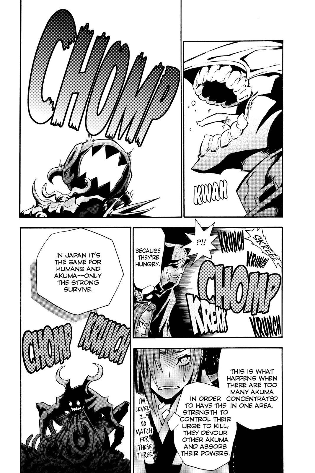 Read D.Gray-man EN Manga Online