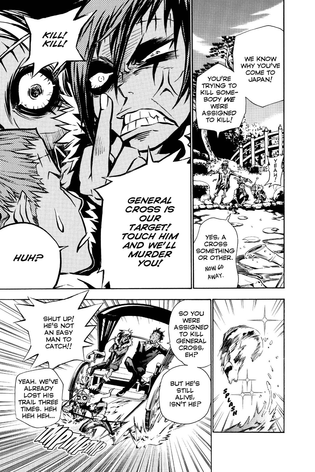 Read D.Gray-man EN Manga Online