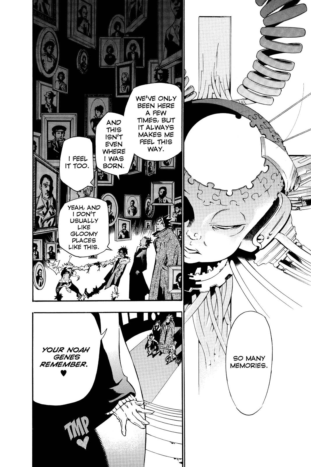 Read D.Gray-man EN Manga Online