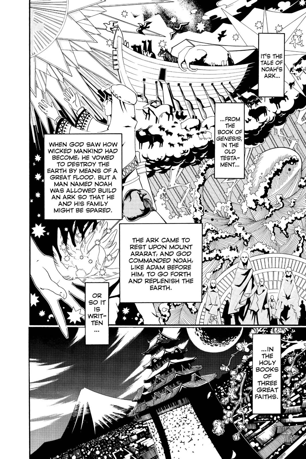 Read D.Gray-man EN Manga Online