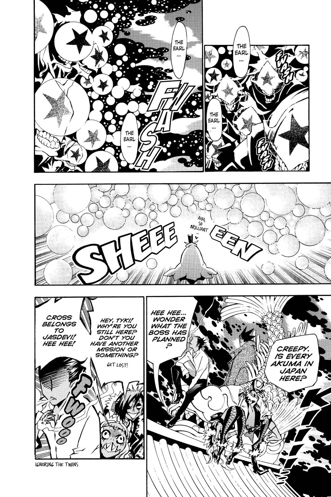 Read D.Gray-man EN Manga Online