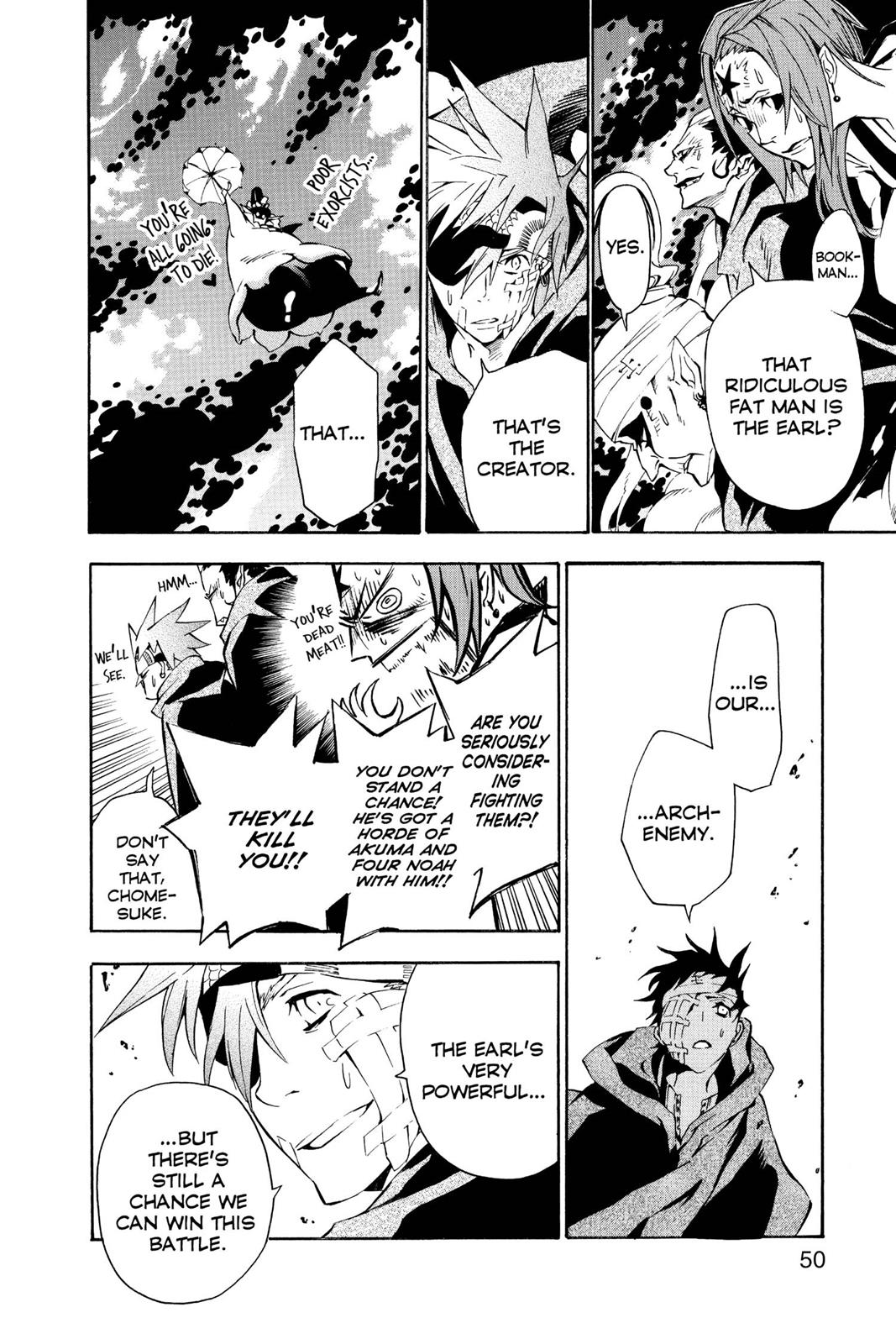 Read D.Gray-man EN Manga Online