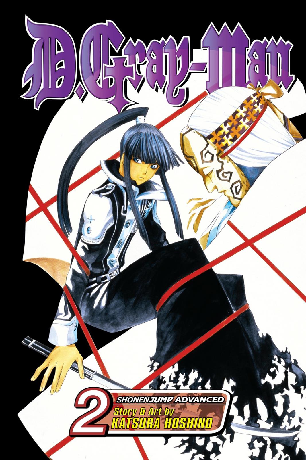 Read D.Gray-man EN Manga Online