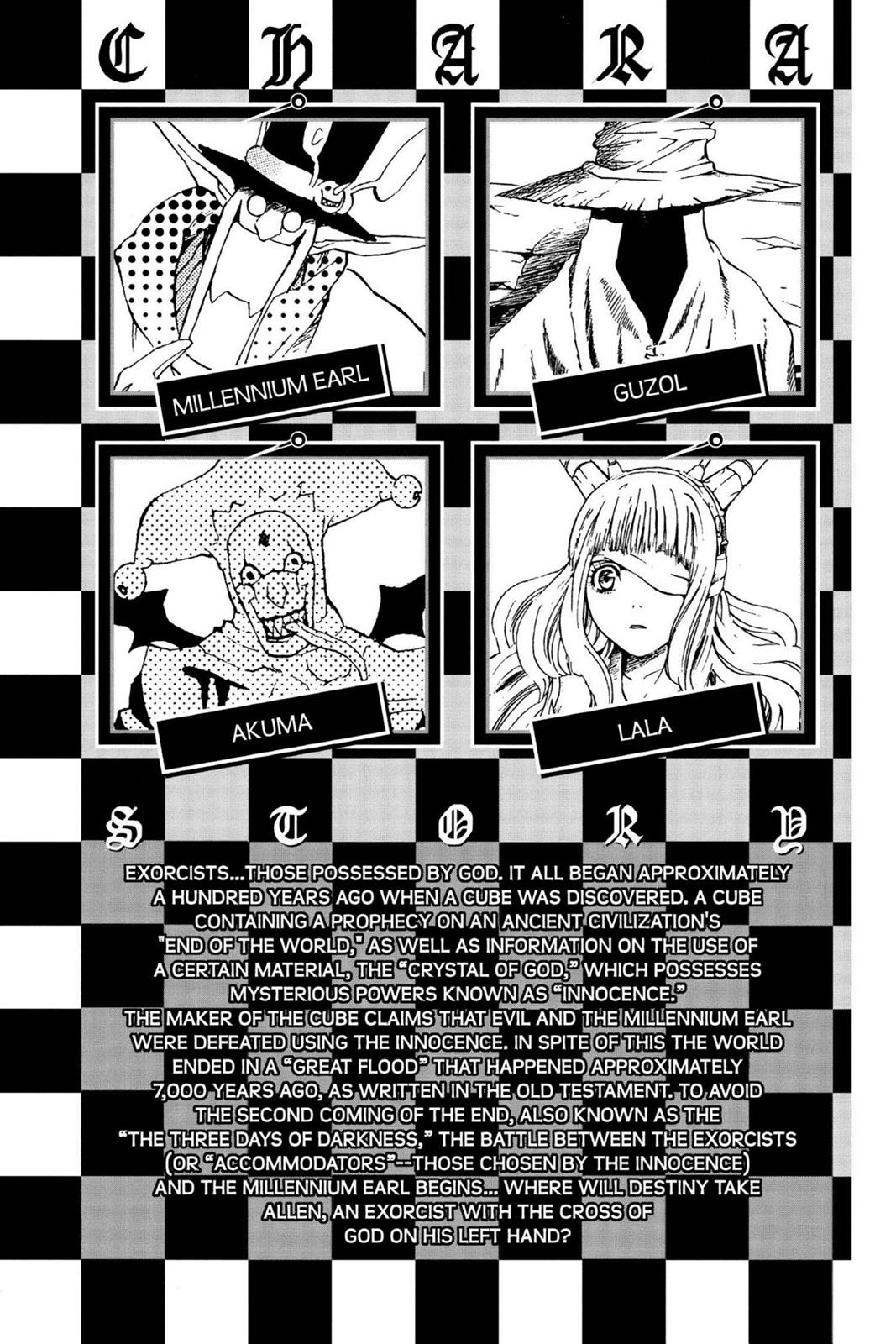 Read D.Gray-man EN Manga Online