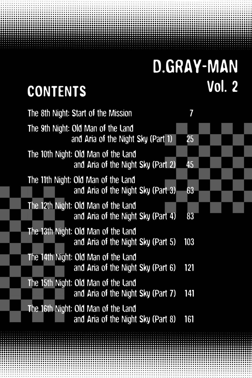 Read D.Gray-man EN Manga Online