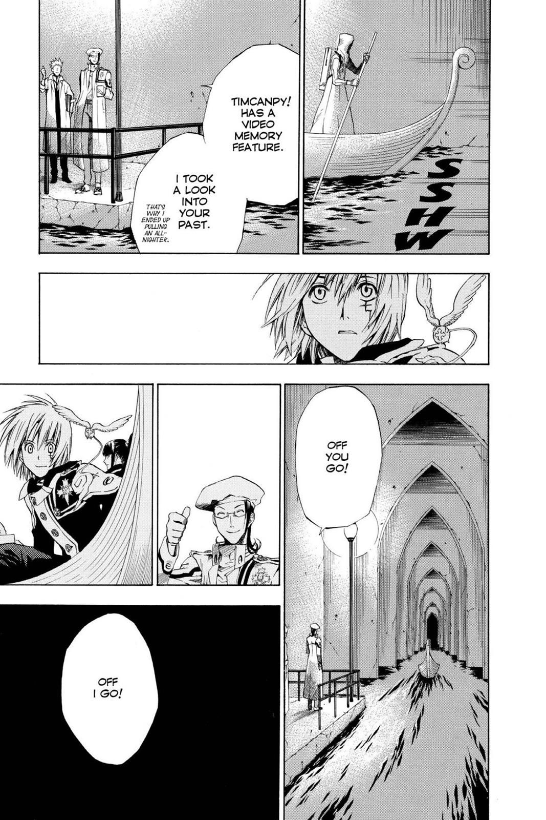 Read D.Gray-man EN Manga Online