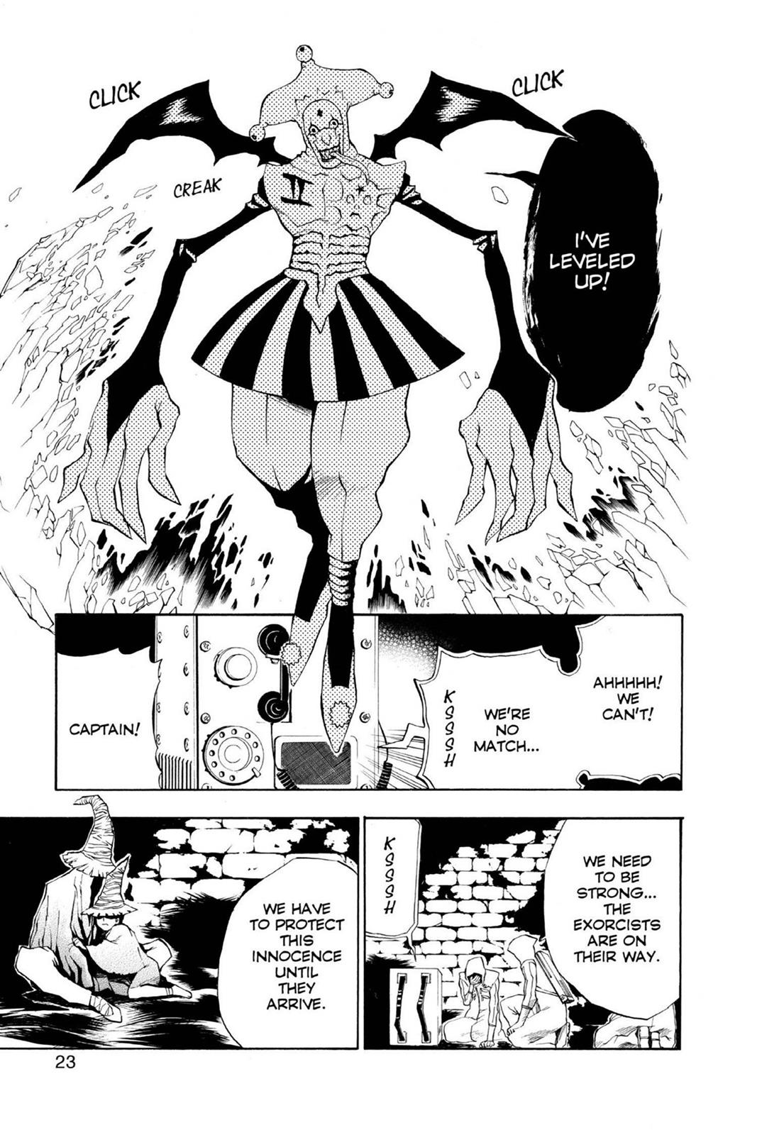 Read D.Gray-man EN Manga Online