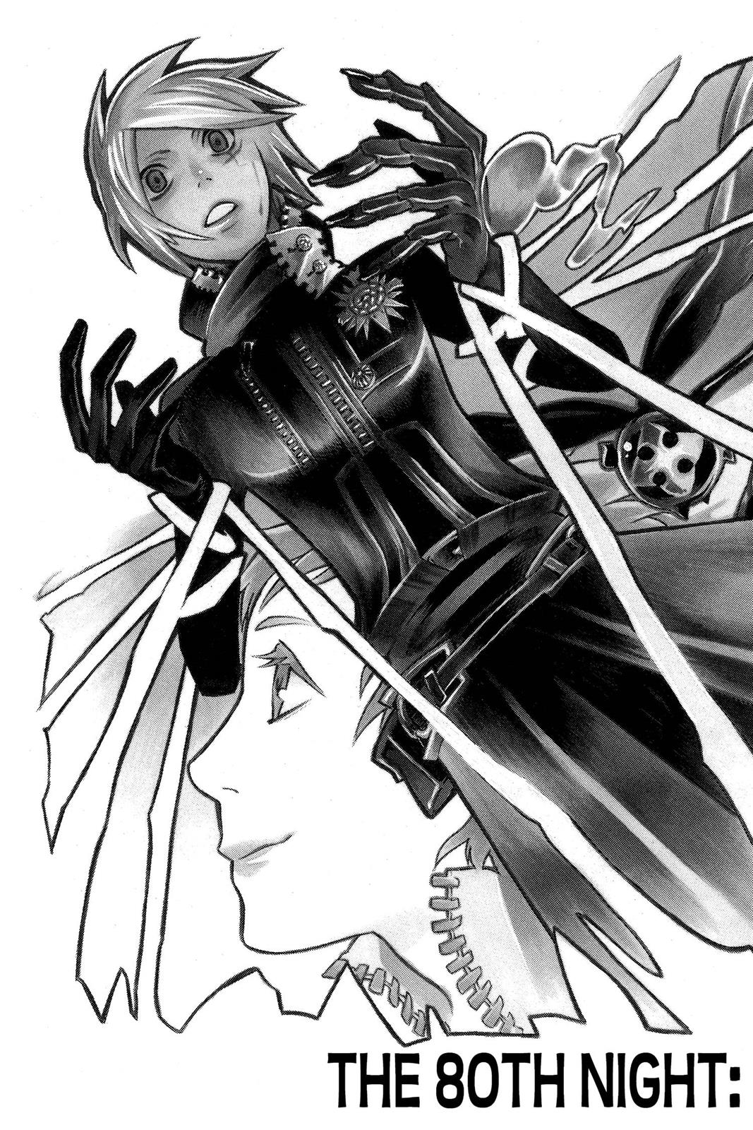 Read D.Gray-man EN Manga Online