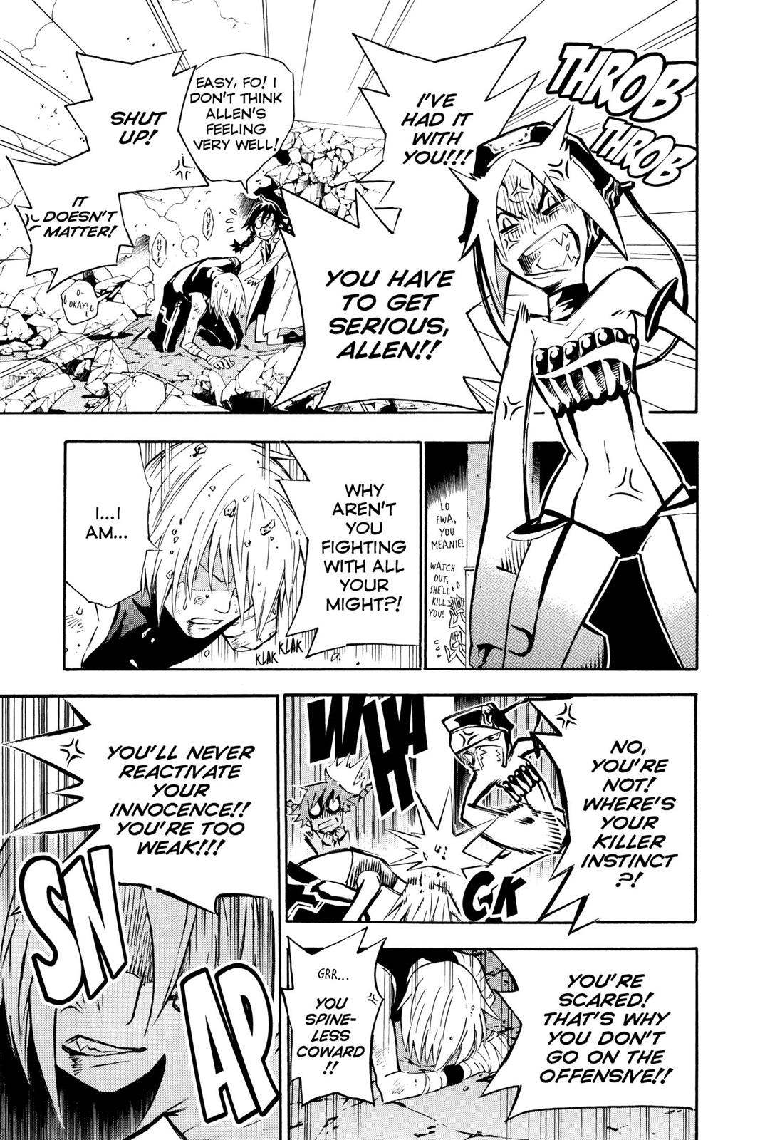 Read D.Gray-man EN Manga Online