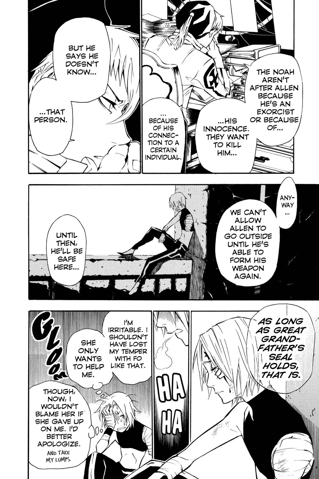 Read D.Gray-man EN Manga Online