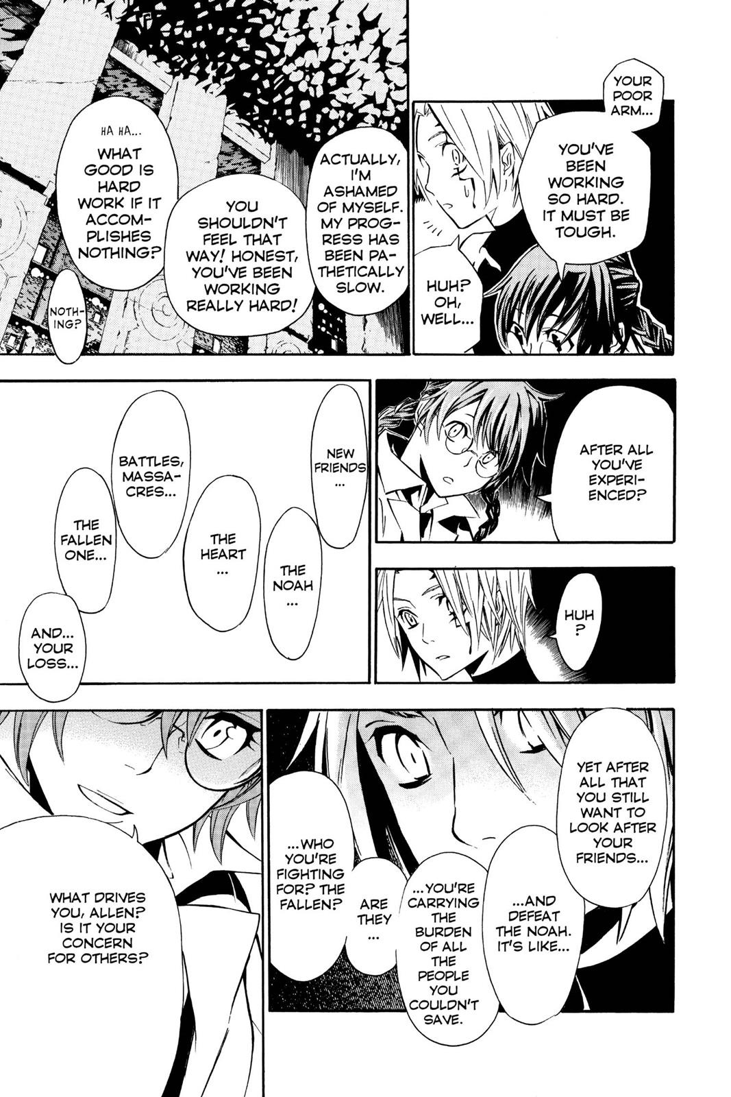 Read D.Gray-man EN Manga Online