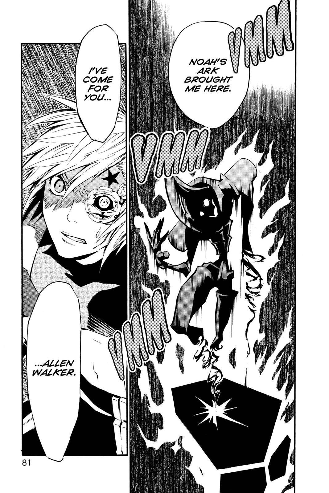 Read D.Gray-man EN Manga Online