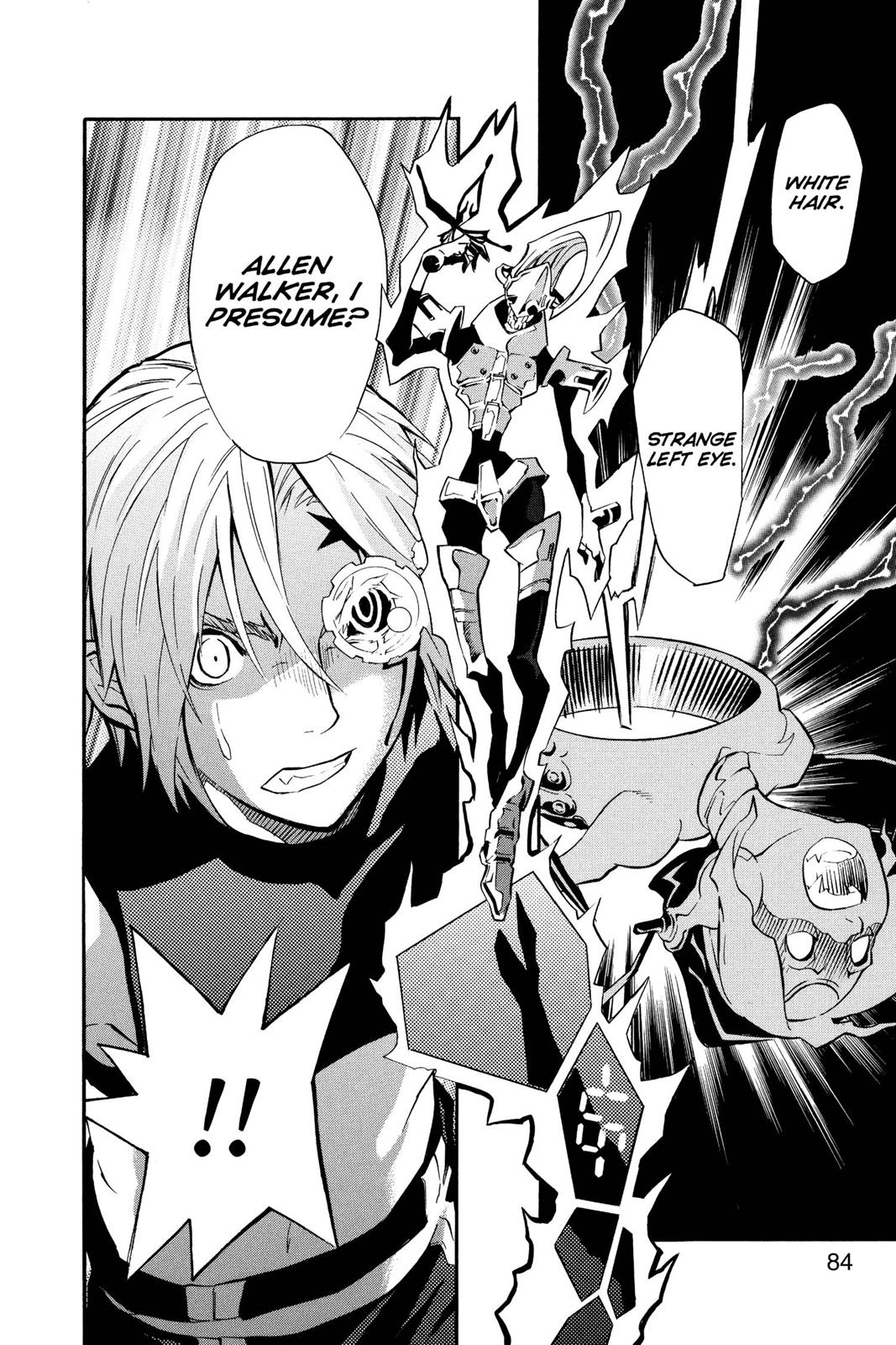 Read D.Gray-man EN Manga Online
